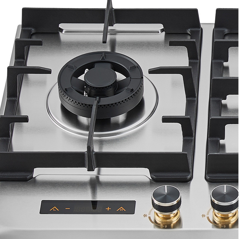 5.2KW Burner with timer of Bousit Custom Gas Cooktop B23-S