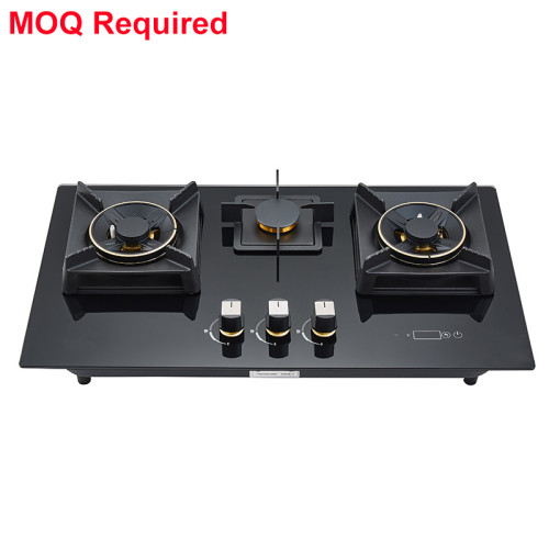 China 3 Burner Gas Stove Manufacturer | Custom Gas Stove | B386-C | MOQ Required