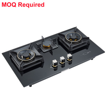 China 3 Burner Gas Stove Manufacturer | Custom Gas Stove | B386-C | MOQ Required