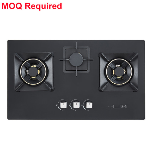 China 3 Burner Gas Stove Manufacturer | Custom Gas Stove | B386-C | MOQ Required