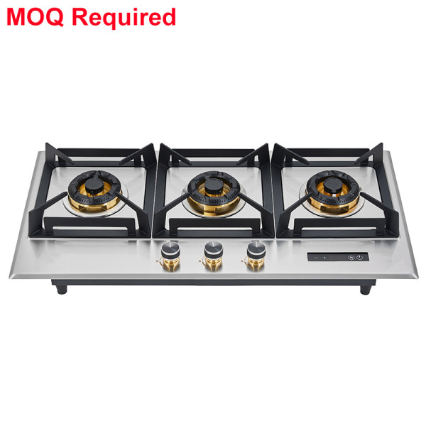 34 inch Stainless Steel Gas Stove Wholesaler | G387 | MOQ Required