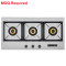 34 inch Stainless Steel Gas Stove Wholesaler | G387 | MOQ Required