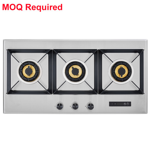 34 inch Stainless Steel Gas Stove Wholesaler | G387 | MOQ Required