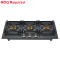 Black Stainless Steel Gas Stove Wholesaler | G387(Black) | MOQ Required
