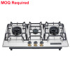 Stainless Steel Gas Stove Manufacturer | G721-S | MOQ Required