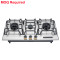 Stainless Steel Gas Stove Manufacturer | G721-S | MOQ Required