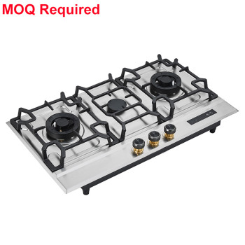 Stainless Steel Gas Stove Manufacturer | G721-S | MOQ Required