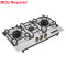 Stainless Steel Gas Stove Manufacturer | G721-S | MOQ Required