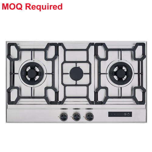 Stainless Steel Gas Stove Manufacturer | G721-S | MOQ Required
