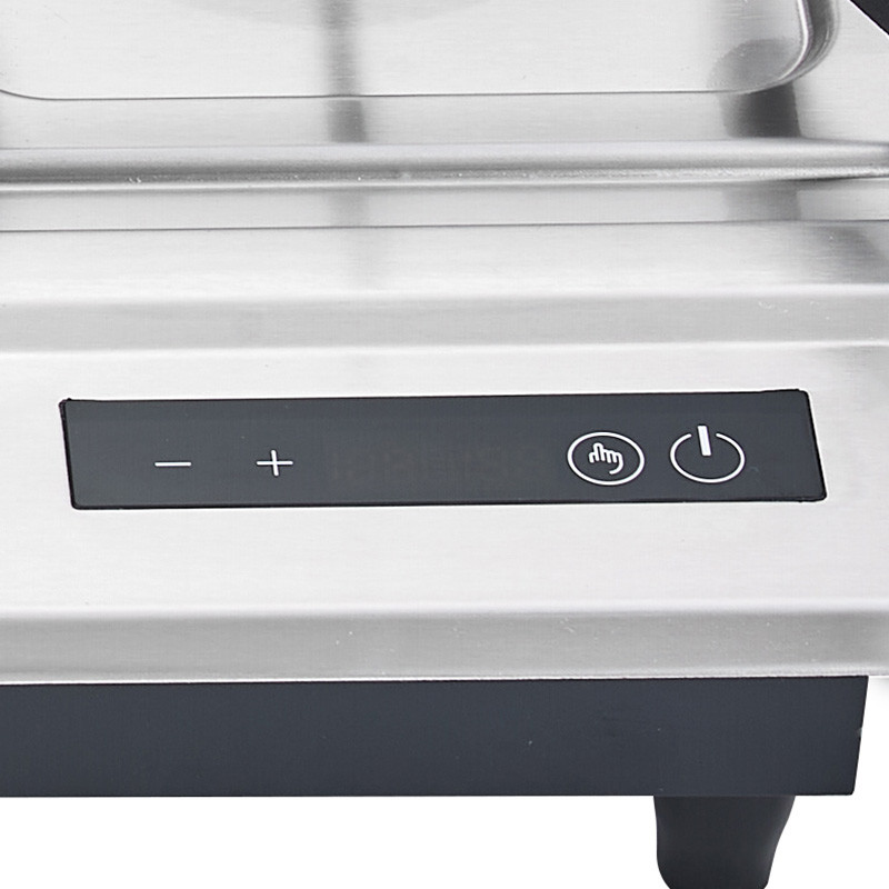 Built-in Timer of Bousit 3 Burner Stainless Steel Gas Stove G721-S