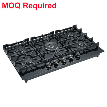 Built-in Gas Hob OEM | Tempered Glass Custom Gas hob | B560-S