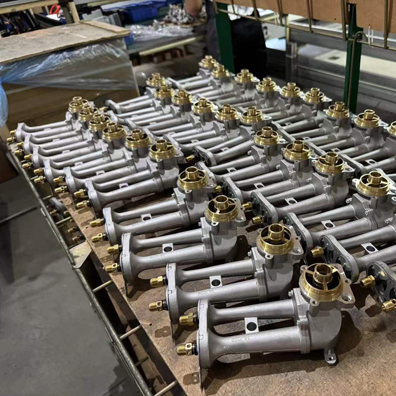 assembly line of Bousit gas stove factory