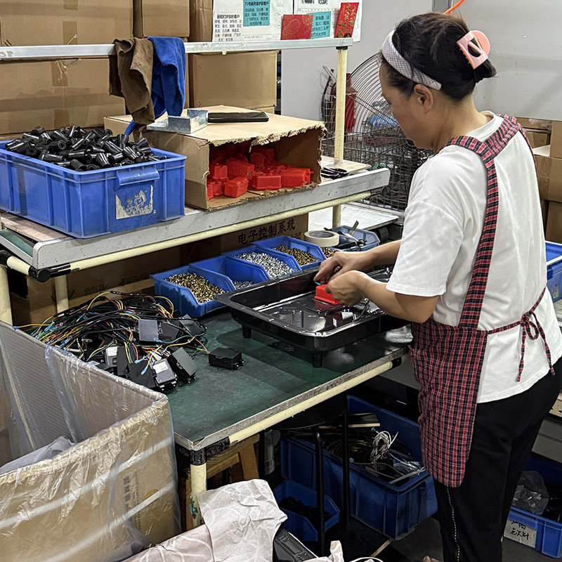 assembly line of Bousit gas stove factory
