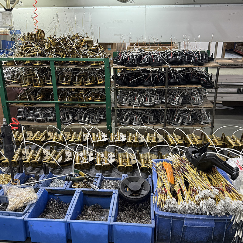 assembly line of Bousit gas stove factory