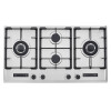Stainless Steel Gas Hob Grates | 5 Burner Gas Hob for Wholesale | G558