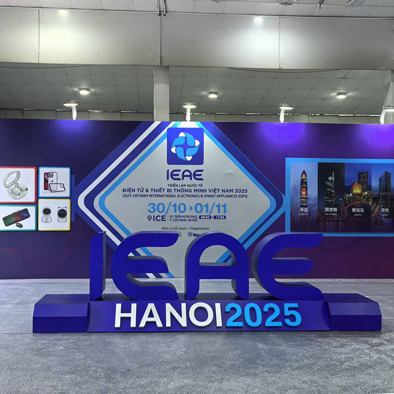 🌏 IEAE Hanoi 2025 | Booth Ready & Waiting for You!