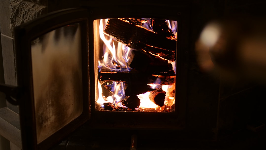 A close-up of different burner types on a gas cooktop