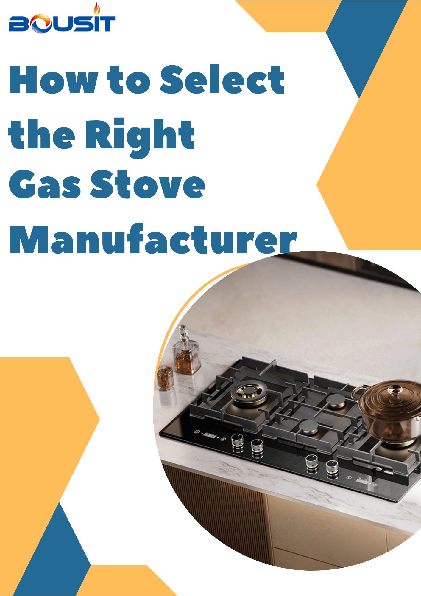 How to Select the Right Gas Stove Manufacturer for OEM/ODM