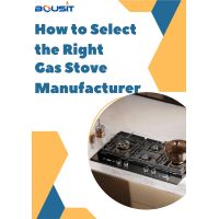 Cómo seleccionar el fabricante adecuado de estufas de gas para OEM/ODM