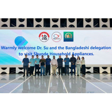 Bousit Hosted Bangladesh Delegation at Shunde Home Appliance Association