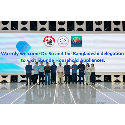 Компания Bousit приняла делегацию Бангладеш на выставке в Ассоциации бытовой техники Шунде