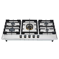 Bousit Custom Five Burner Hobs