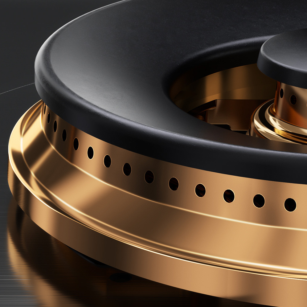 Bousit Custom Stove Burner Struture