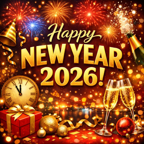 New Year Holiday Notice – 2026