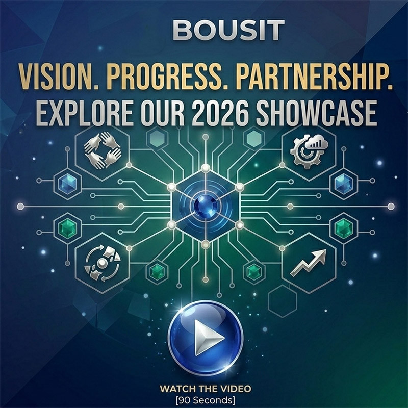 Beyond Innovation: Discover the Vision and Values of Bousit