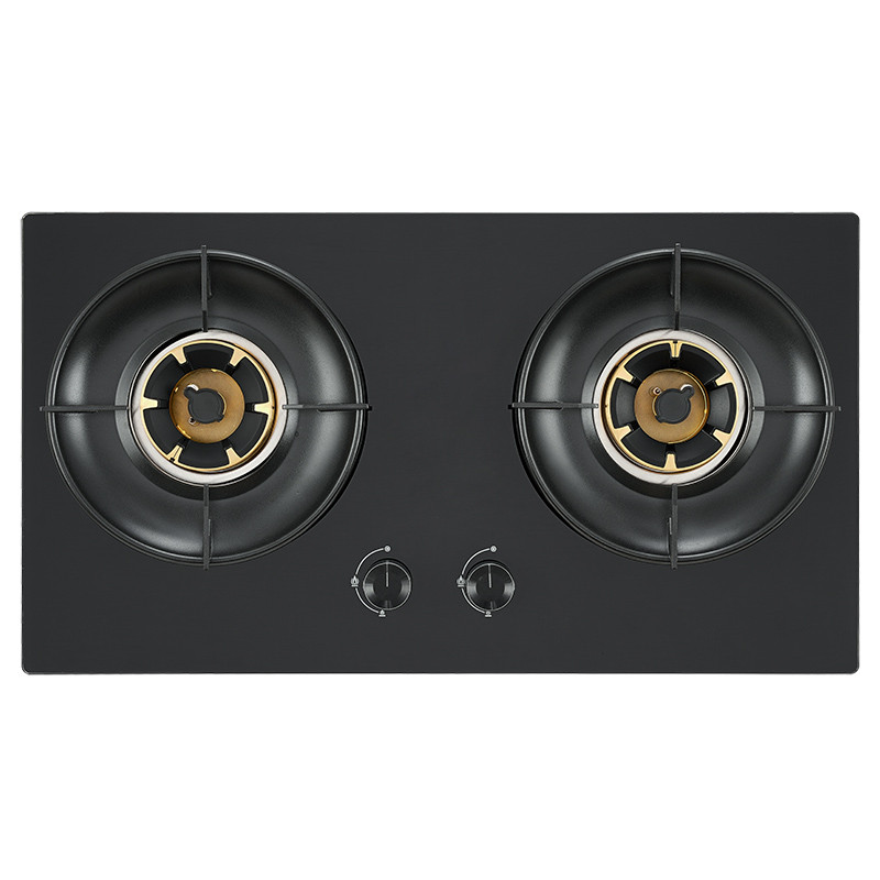 high efficiency gas burner 5.2kW aluminum burner cap close-up