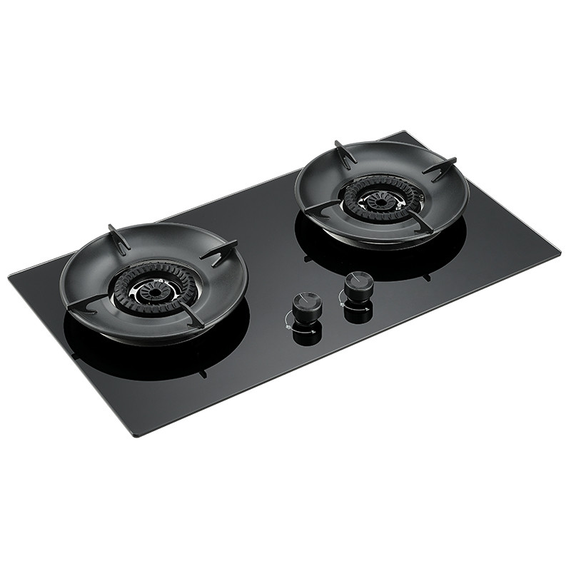 2 burner gas stove manufacturer NG LPG kitchen appliance B213