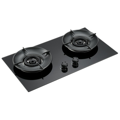 2 Burner Gas Hob Manufacturer | High Efficiency NG/LPG Cooktop | B213