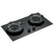 2 Burner Gas Hob Manufacturer | High Efficiency NG/LPG Cooktop | B213