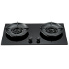 OEM 2 Burner Built-in Glass Gas Hob Manufacturer | High Efficiency NG/LPG Cooktop