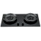 2 Burner Gas Hob Manufacturer | High Efficiency NG/LPG Cooktop | B213