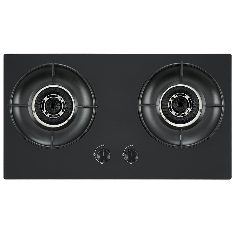 glass gas cooktop factory OEM ODM built-in gas hob B213