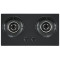 2 Burner Gas Hob Manufacturer | High Efficiency NG/LPG Cooktop | B213