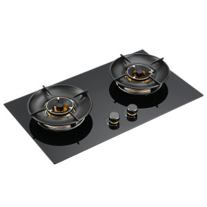 2 Burner OEM Gas Hob Manufacturer 5.2kW | ODM Built-in Gas Stove Supplier | B359