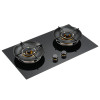 2 Burner OEM Gas Hob Manufacturer 5.2kW | ODM Built-in Gas Stove Supplier | B359