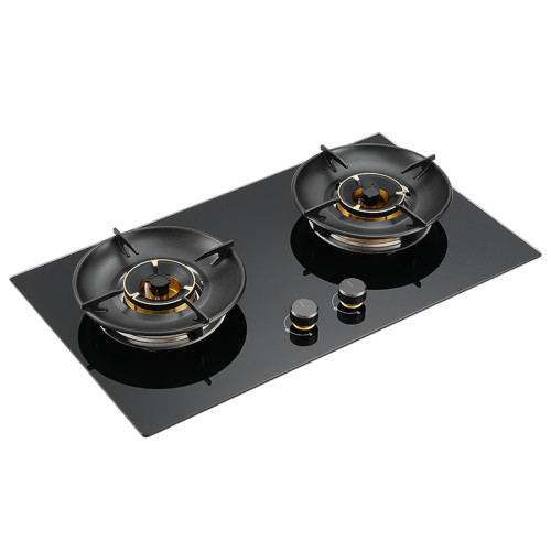2 Burner OEM Gas Hob Manufacturer 5.2kW | ODM Built-in Gas Stove Supplier