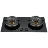 2 Burner OEM Gas Hob Manufacturer 5.2kW | ODM Built-in Gas Stove Supplier | B359