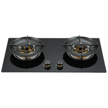 2 Burner OEM Gas Hob Manufacturer 5.2kW | ODM Built-in Gas Stove Supplier | B359