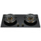 2 Burner OEM Gas Hob Manufacturer 5.2kW | ODM Built-in Gas Stove Supplier | B359