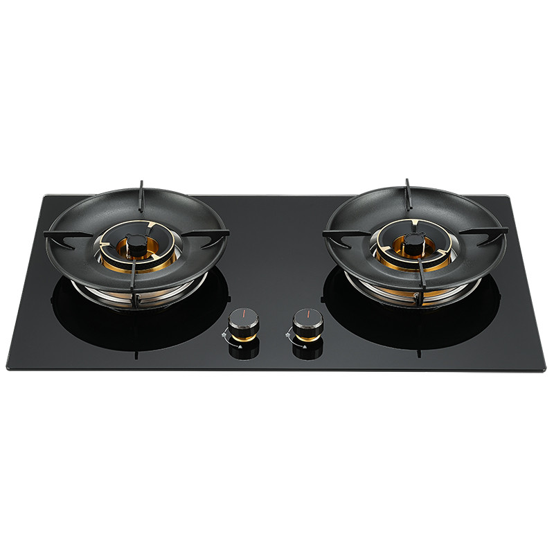 2 Burner OEM Gas Hob Manufacturer 5.2kW | ODM Built-in Gas Stove Supplier | B359