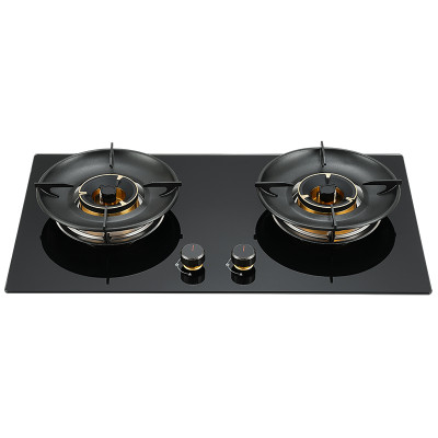 2 Burner OEM Gas Hob Manufacturer 5.2kW | ODM Built-in Gas Stove Supplier