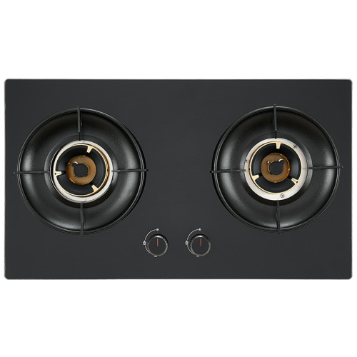 2 Burner OEM Gas Hob Manufacturer 5.2kW | ODM Built-in Gas Stove Supplier