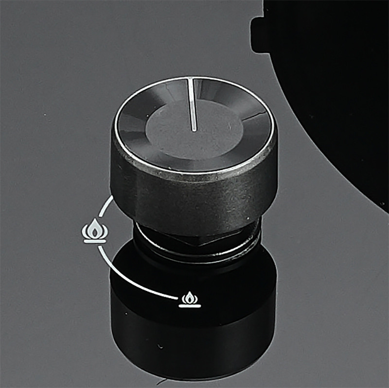 metal knob of Stove B211