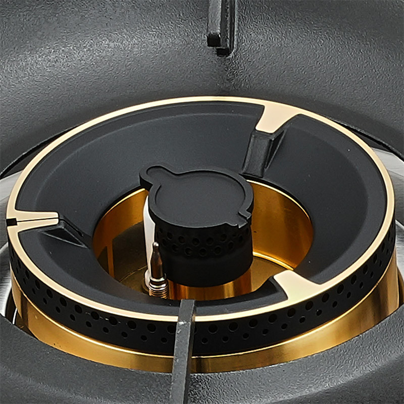 high power gas burner 5.2kW aluminum burner close-up B359