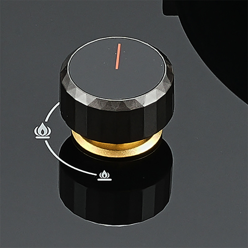 metal knob of stove B359