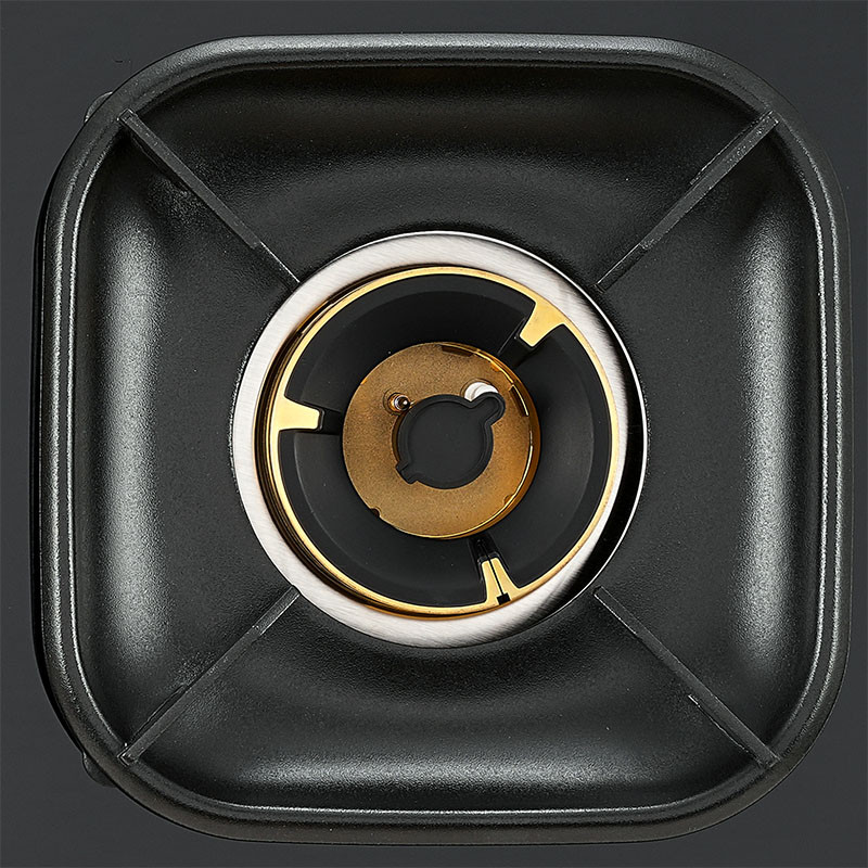 iron square pan support gas hob stable cooking structure B360